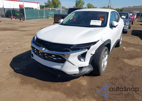 2025 Chevrolet Trax Fwd Ls from USA, damaged, VIN KL77LFEP1SC181249